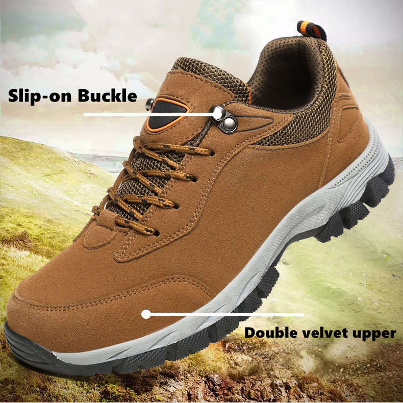 Men's Hiking Outdoor Sports Arch Support Walking Shoes Sneakers