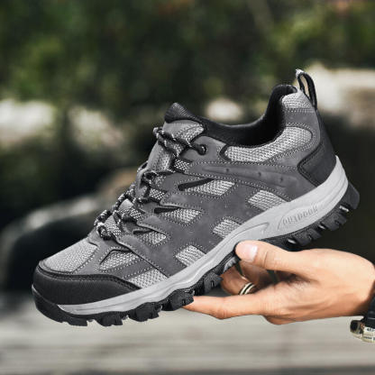 MEN'S COMFORTABLE BREATHABLE  ORTHOPEDIC SNEAKERS OUTDOOR CASUAL HIKING SHOES