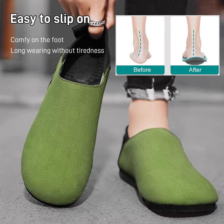 New summer lightweight slip-on beans shoes