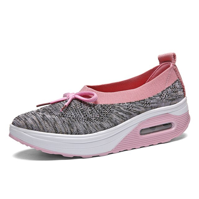 LEICHTE ORTHOPÄDISCHE SLIP-ON-LUFTKISSEN-WANDERSCHUHE FÜR DAMEN