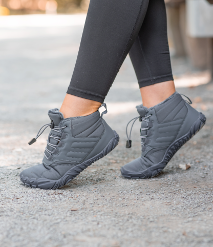 Orthopädische Thermo-Barfußschuhe für Herbst & Winter