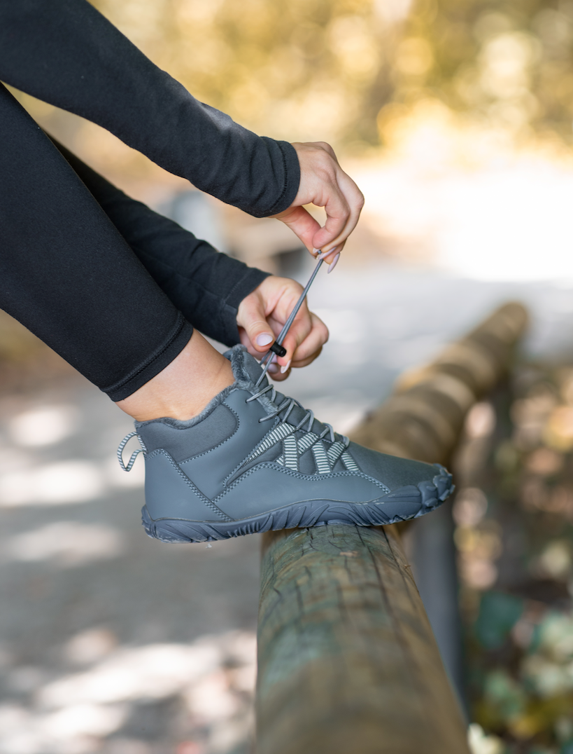 Orthopädische Thermo-Barfußschuhe für Herbst & Winter