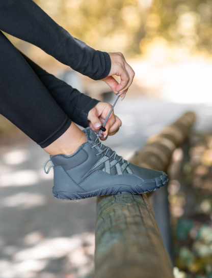 Orthopädische Thermo-Barfußschuhe für Herbst & Winter