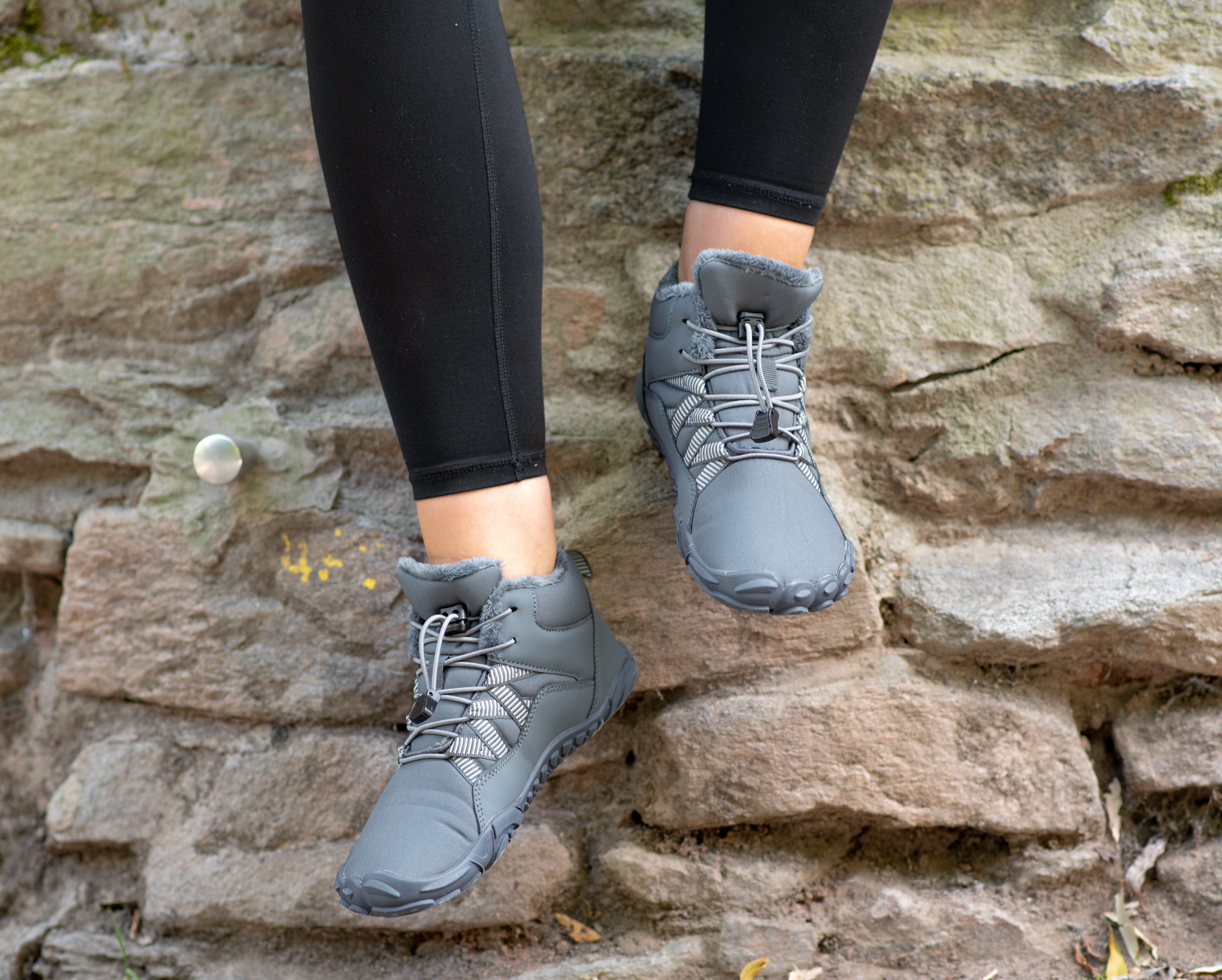 Orthopädische Thermo-Barfußschuhe für Herbst & Winter