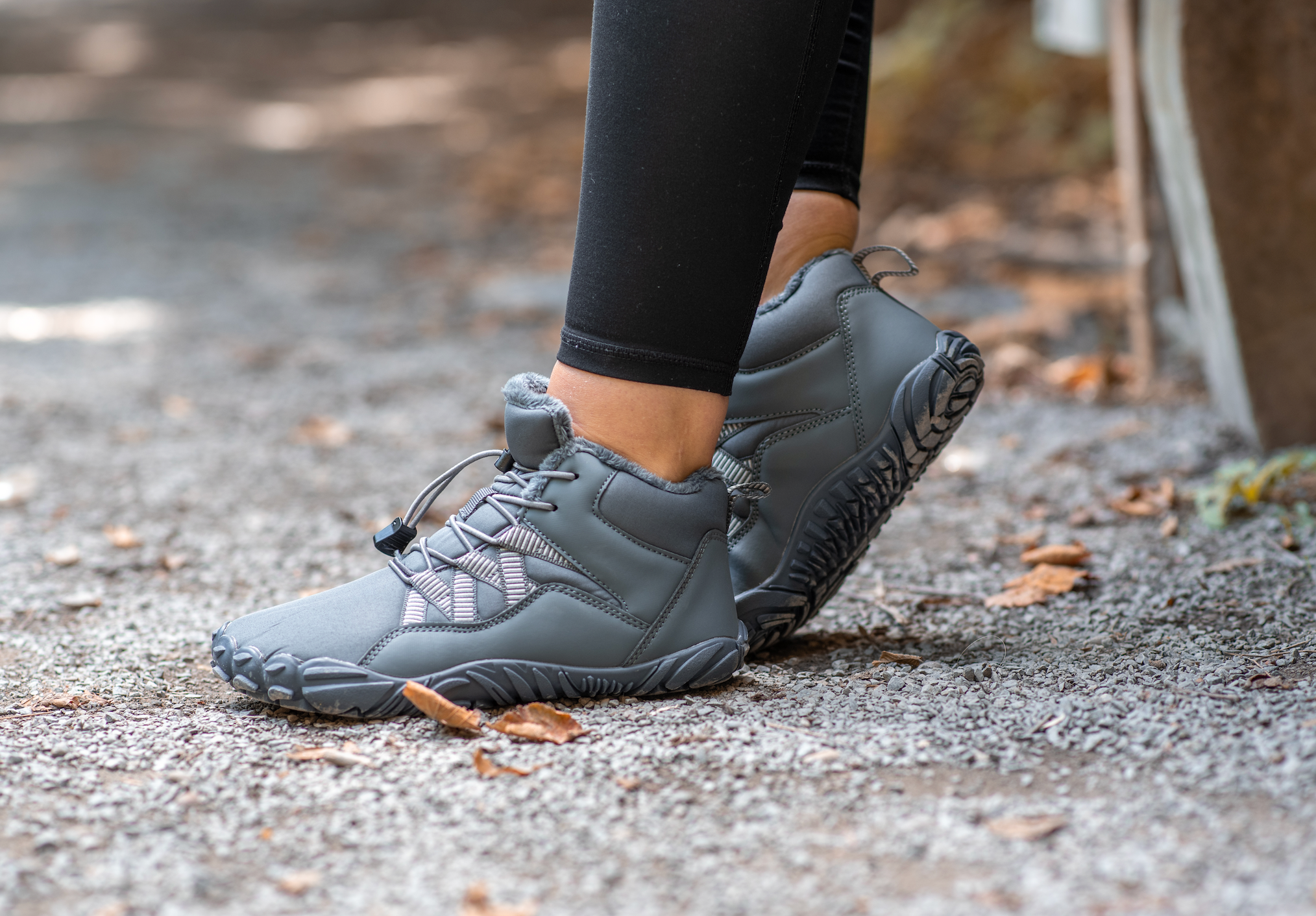 Orthopädische Thermo-Barfußschuhe für Herbst & Winter