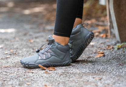 Orthopädische Thermo-Barfußschuhe für Herbst & Winter