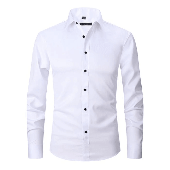 🔥Plus Size (S~8XL) Men's Shirts🔥Breathable High Elasticity Anti Wrinkle Shirt