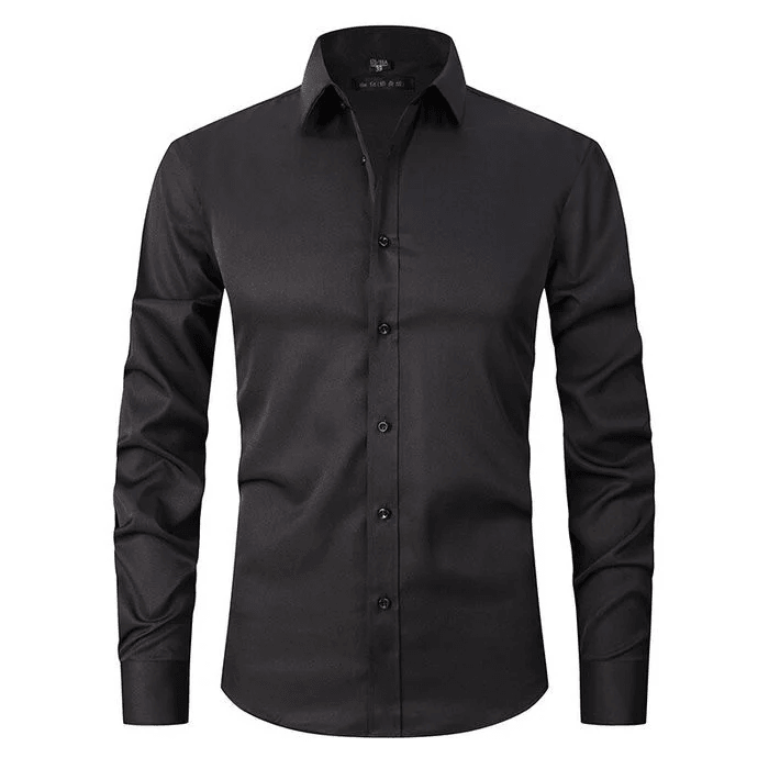 🔥Plus Size (S~8XL) Men's Shirts🔥Breathable High Elasticity Anti Wrinkle Shirt