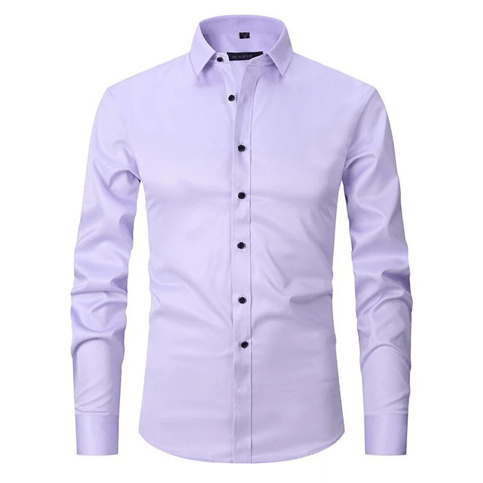 🔥Plus Size (S~8XL) Men's Shirts🔥Breathable High Elasticity Anti Wrinkle Shirt