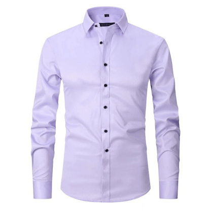 🔥Plus Size (S~8XL) Men's Shirts🔥Breathable High Elasticity Anti Wrinkle Shirt