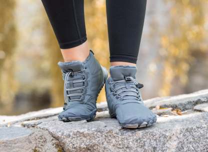 Orthopädische Thermo-Barfußschuhe für Herbst & Winter