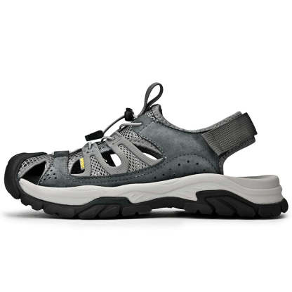 Men's Soft Leather Quick-Dry Breathable Outdoor shoes
