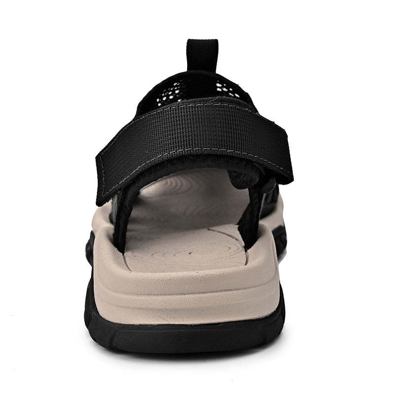 Men's Soft Leather Quick-Dry Breathable Outdoor shoes