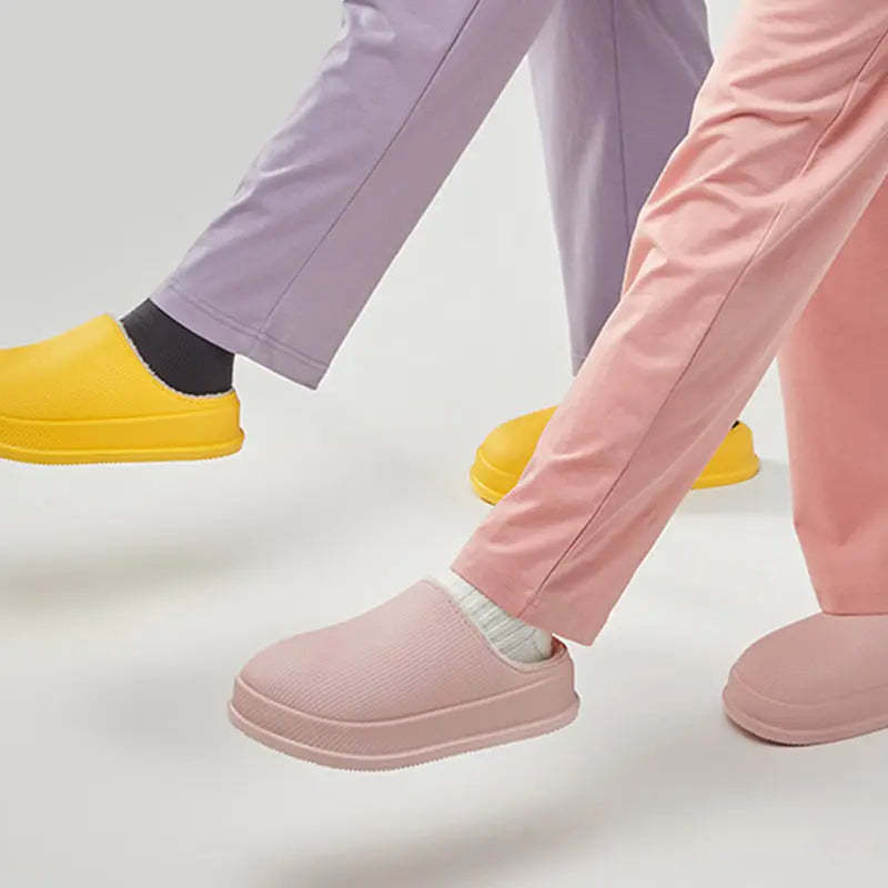 Farby Winter Hausschuhe