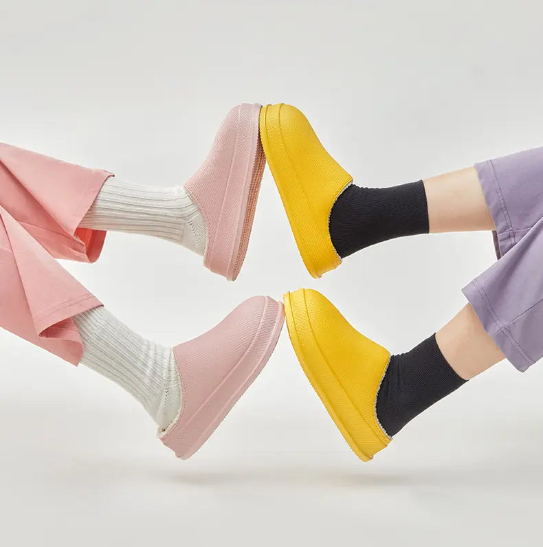 Farby Winter Hausschuhe