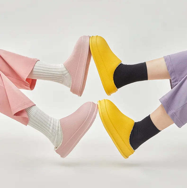 Farby Winter Hausschuhe