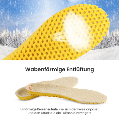  Winter-Einlegesohle