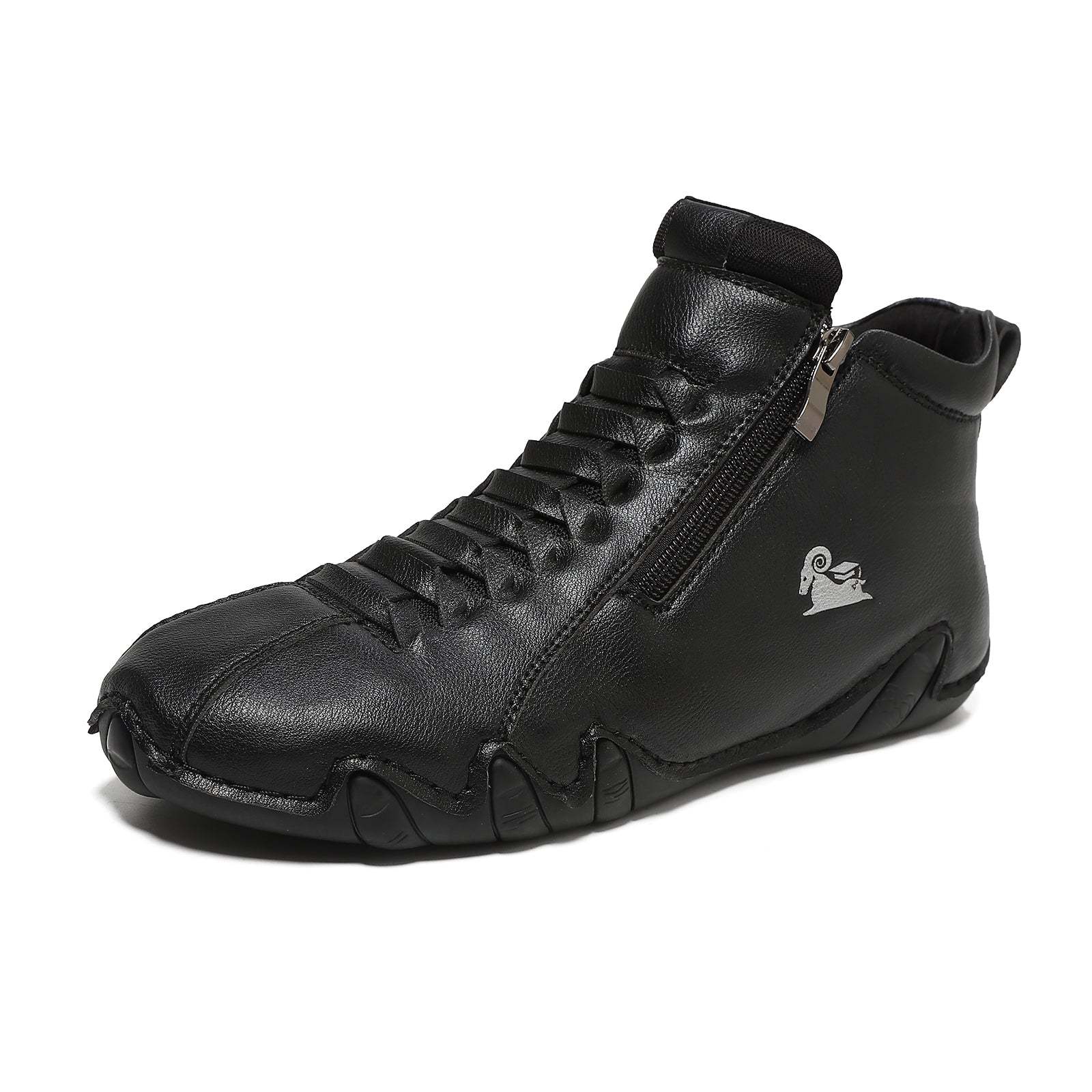 VogBeck 2.0 – Atmungsaktive orthopädische Schuhe mit doppeltem Reißverschluss und hohem Tragekomfort