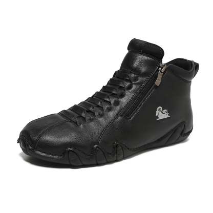 VogBeck 2.0 – Atmungsaktive orthopädische Schuhe mit doppeltem Reißverschluss und hohem Tragekomfort