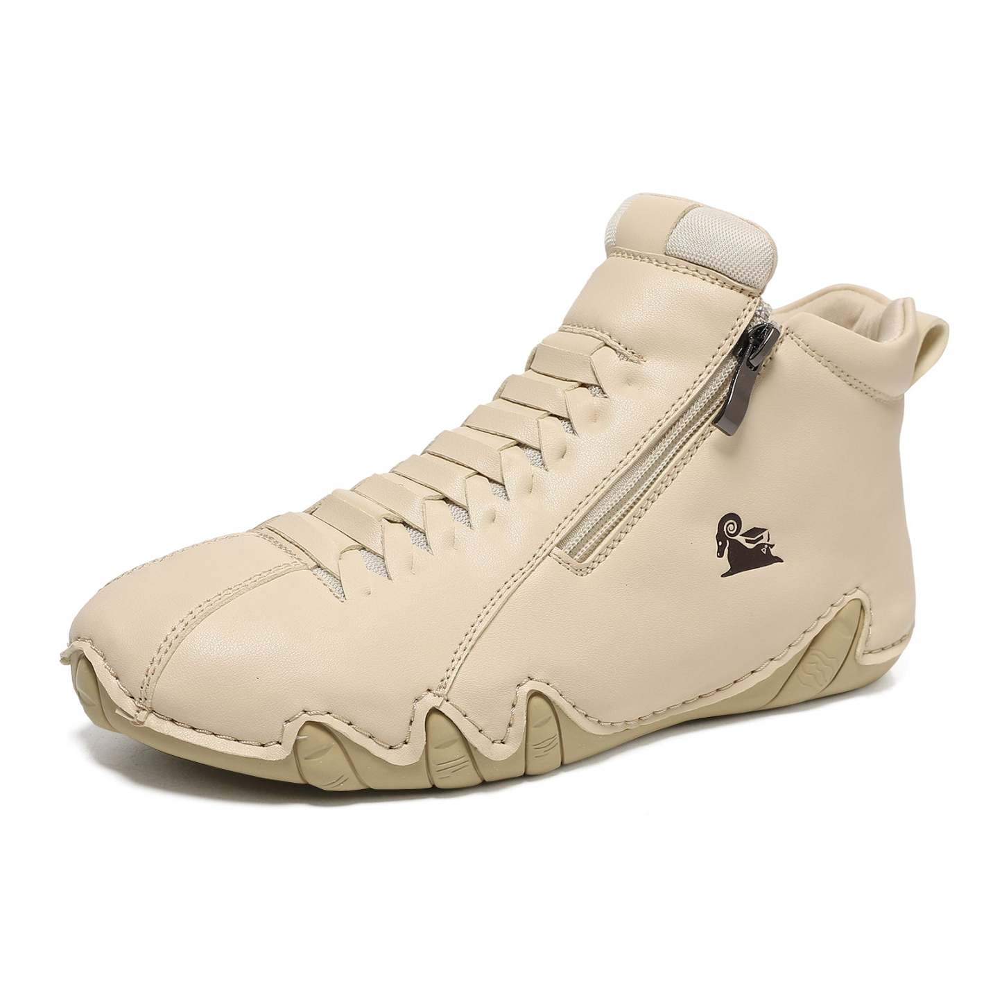 VogBeck 2.0 – Atmungsaktive orthopädische Schuhe mit doppeltem Reißverschluss und hohem Tragekomfort