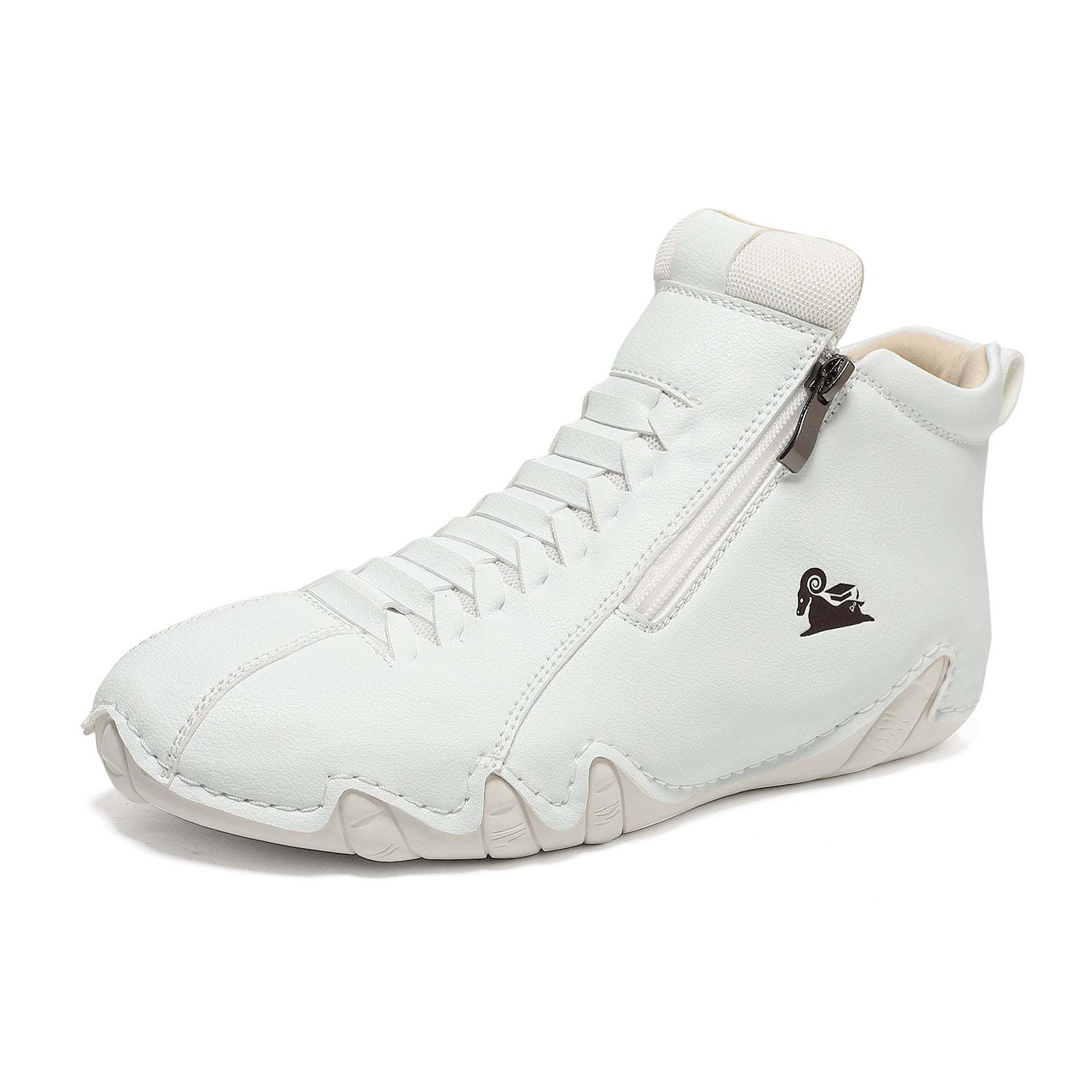 VogBeck 2.0 – Atmungsaktive orthopädische Schuhe mit doppeltem Reißverschluss und hohem Tragekomfort