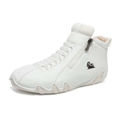 VogBeck 2.0 – Atmungsaktive orthopädische Schuhe mit doppeltem Reißverschluss und hohem Tragekomfort