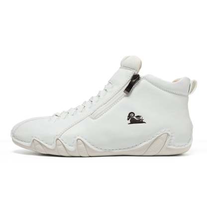 VogBeck 2.0 – Atmungsaktive orthopädische Schuhe mit doppeltem Reißverschluss und hohem Tragekomfort