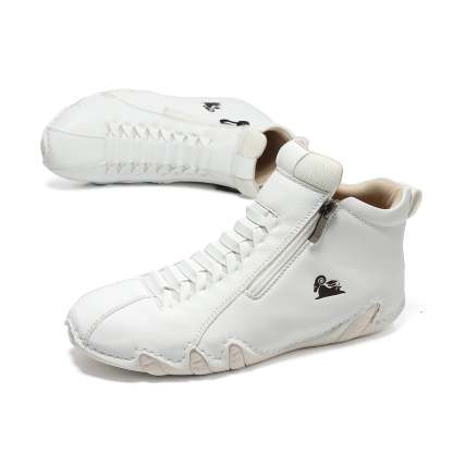 VogBeck 2.0 – Atmungsaktive orthopädische Schuhe mit doppeltem Reißverschluss und hohem Tragekomfort