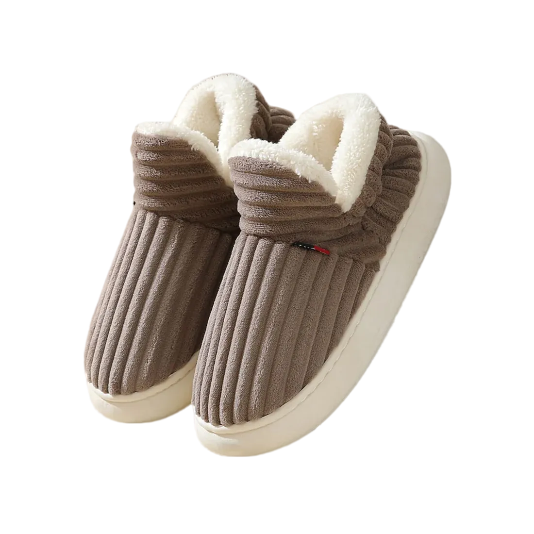 Stylische Winter Hausschuhe