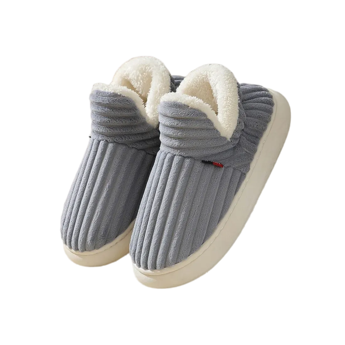 Stylische Winter Hausschuhe