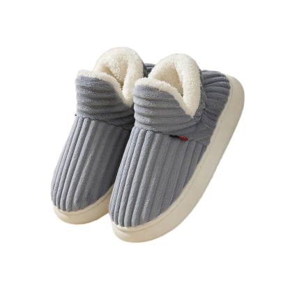 Stylische Winter Hausschuhe
