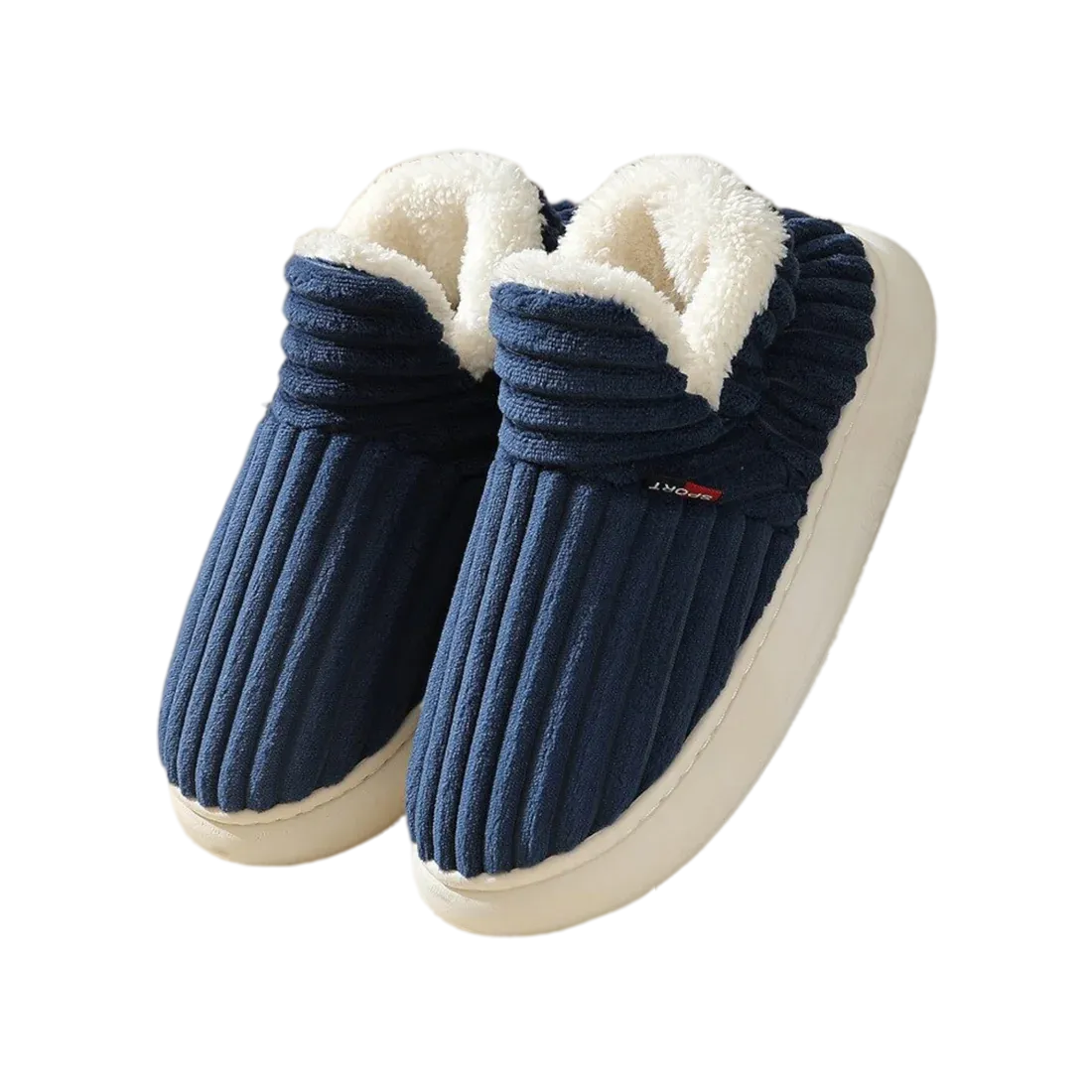 Stylische Winter Hausschuhe