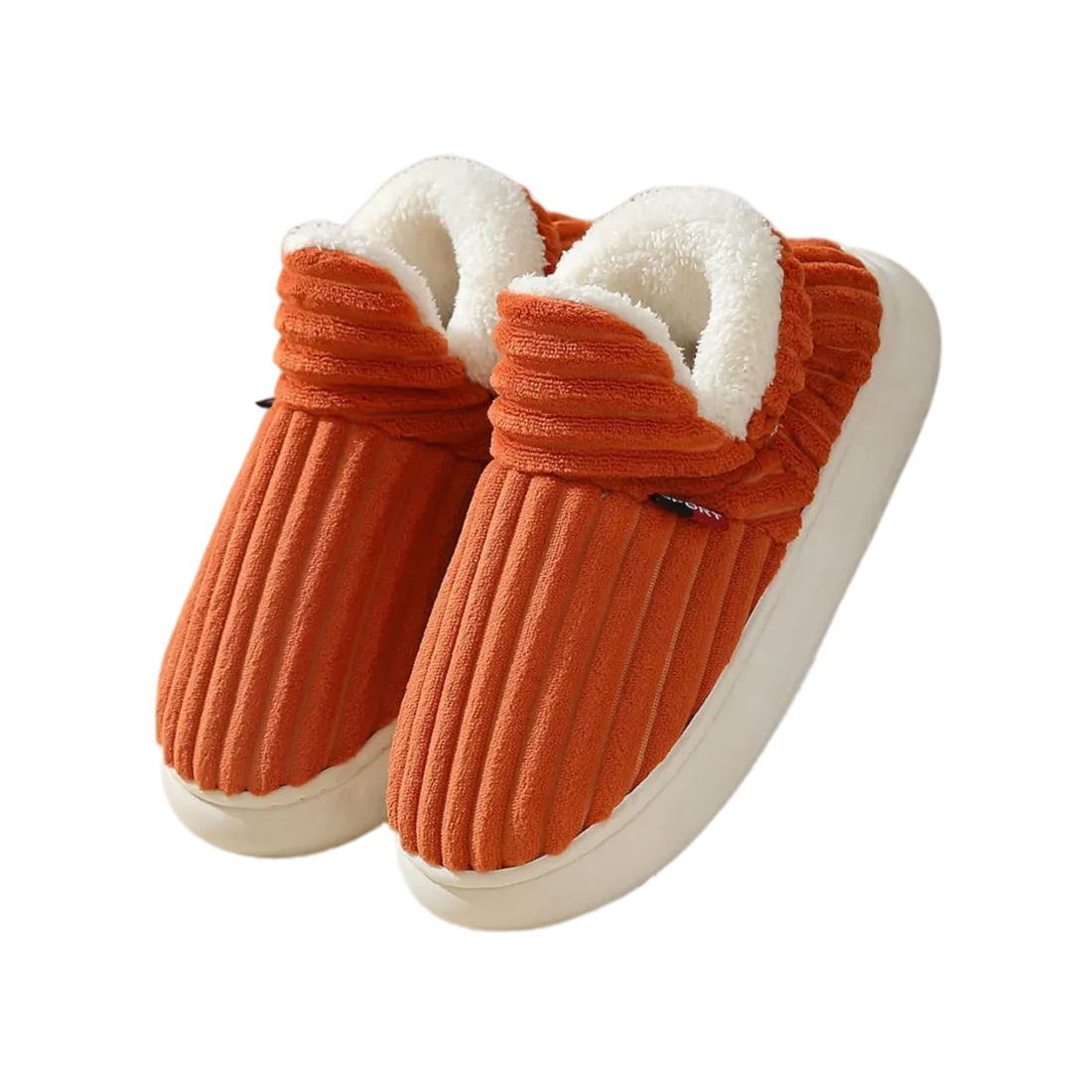 Stylische Winter Hausschuhe