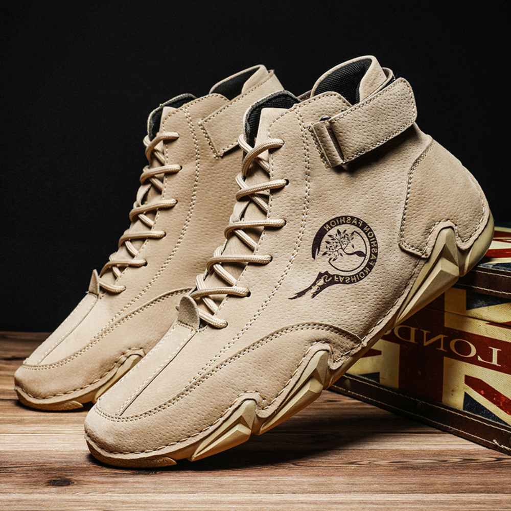 Ultra-bequeme und rutschfeste Barfußschuhe aus Echtleder (Unisex)