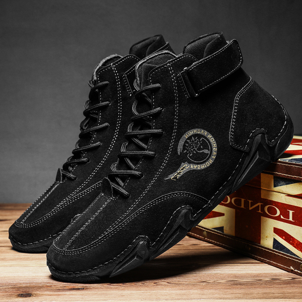 Ultra-bequeme und rutschfeste Barfußschuhe aus Echtleder (Unisex)