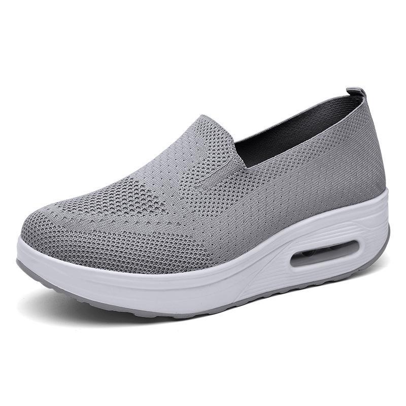 🔥Last Day 49% OFF - Women Slip-on light air cushion orthopedic Sneakers