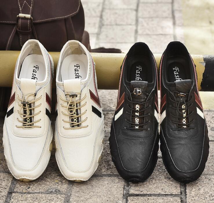 Barfußschuhe aus Leder