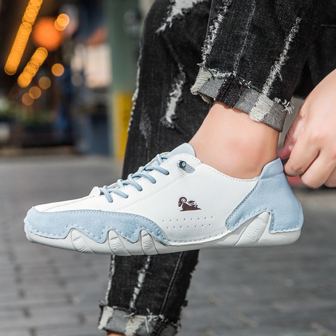 Elegante Winter-Barfußschuhe (Handgemacht)