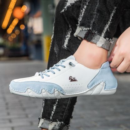 Elegante Winter-Barfußschuhe (Handgemacht)