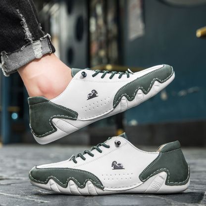 Elegante Winter-Barfußschuhe (Handgemacht)