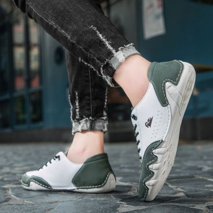 Elegante Winter-Barfußschuhe (Handgemacht)