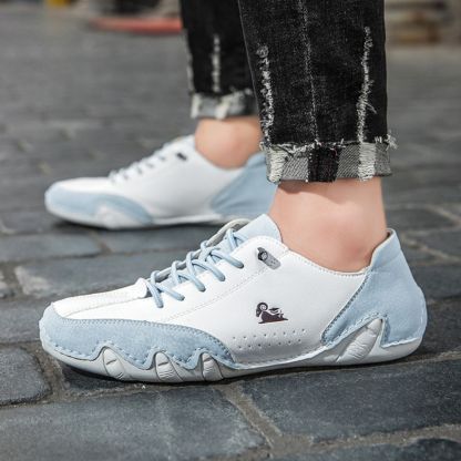 Elegante Winter-Barfußschuhe (Handgemacht)