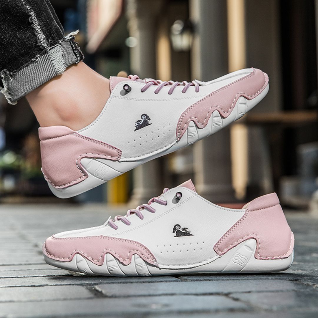 Elegante Winter-Barfußschuhe (Handgemacht)