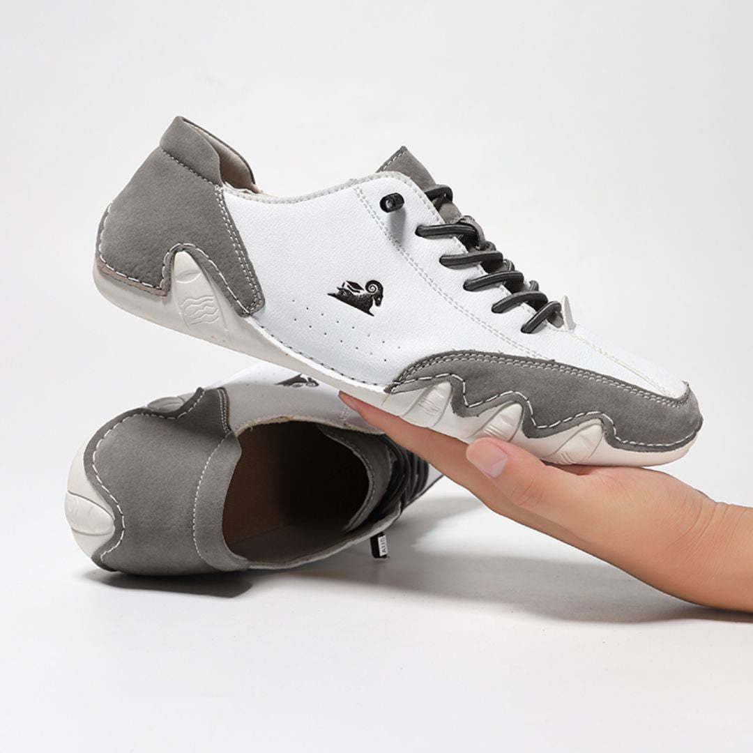 Elegante Winter-Barfußschuhe (Handgemacht)