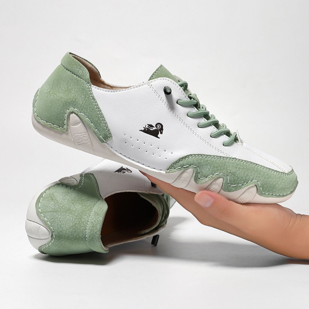 Elegante Winter-Barfußschuhe (Handgemacht)