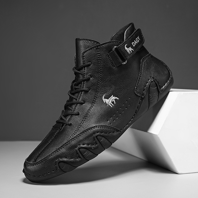 Ultra-bequemer Rutschfester Barfußschuh  aus echtem Leder (Unisex)