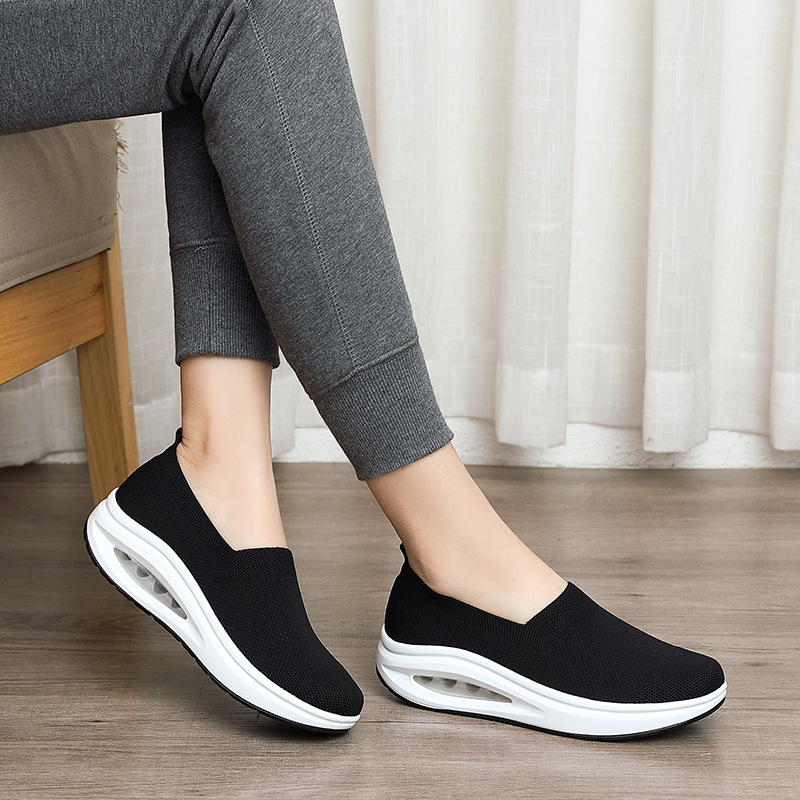 Women's Slip-on Light Air Cushion Orthopedic Sneakers