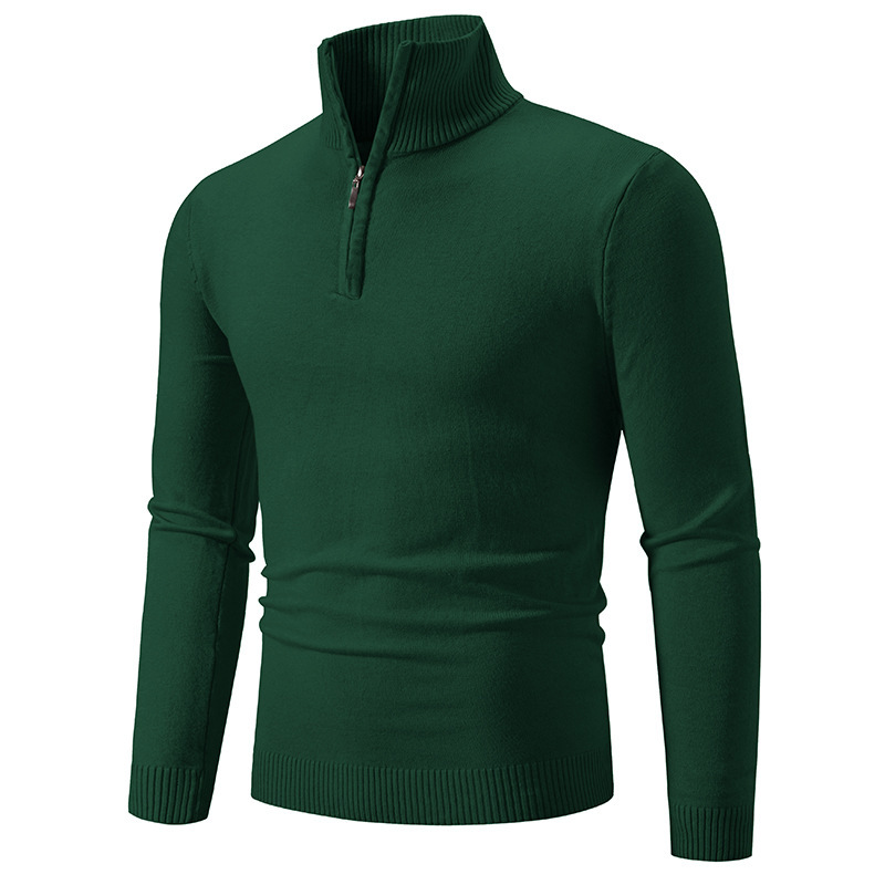 Men's New Cashmere Collar Pullover Shirt