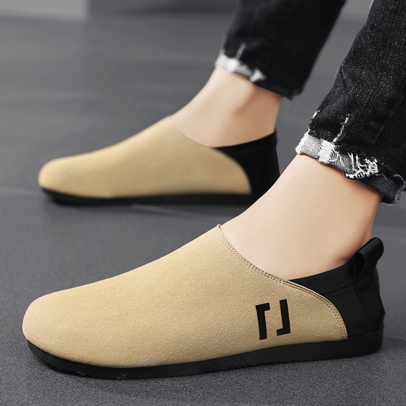 New summer lightweight slip-on beans shoes
