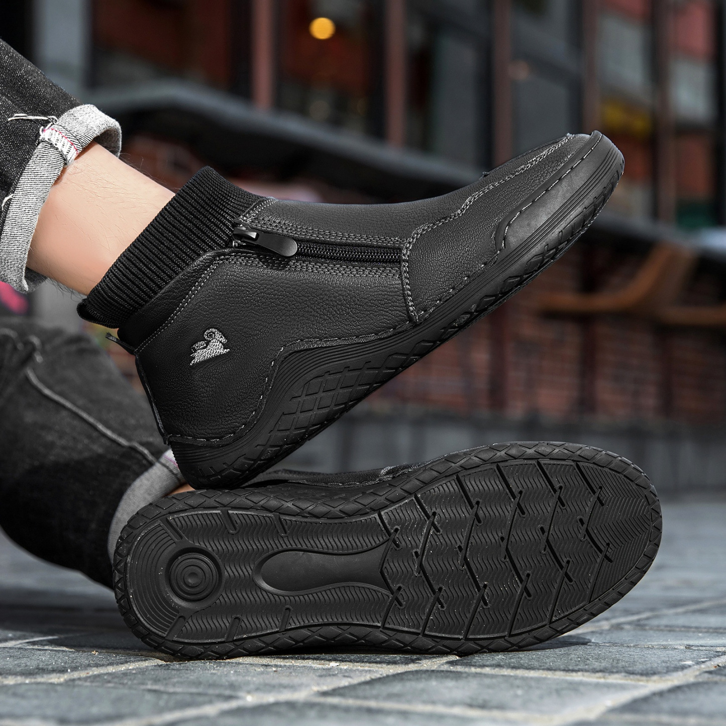 🔥On This Week Sale 70% OFF🔥Men's Casual Sneakers - Breathable Synthetic Upper, Non-Slip Rubber Sole, Comfortable Fabric Lining for Walking & Driving